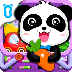 Baby Panda's Supermarket