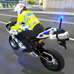 Police Motorbike Driving Simulator