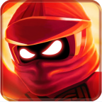 The Red Ninja Warrior - Run and Fight