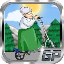 iScooter Grandma