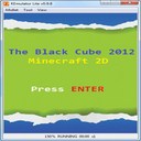 The Black Cube Minecraft 2d