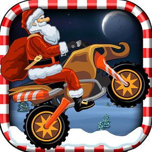 Santa Rider - Racing Game