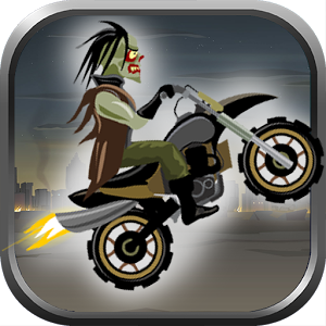 Zombie Rider - Stunt Bike