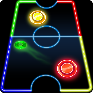 Glow Air Hockey