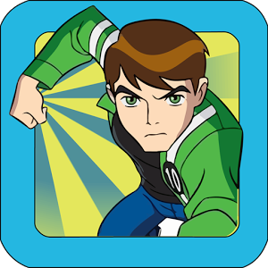 Free Ben 10 Coloring Book