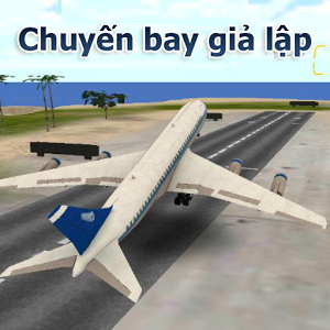 mô phỏng bay: bay máy bay 3D