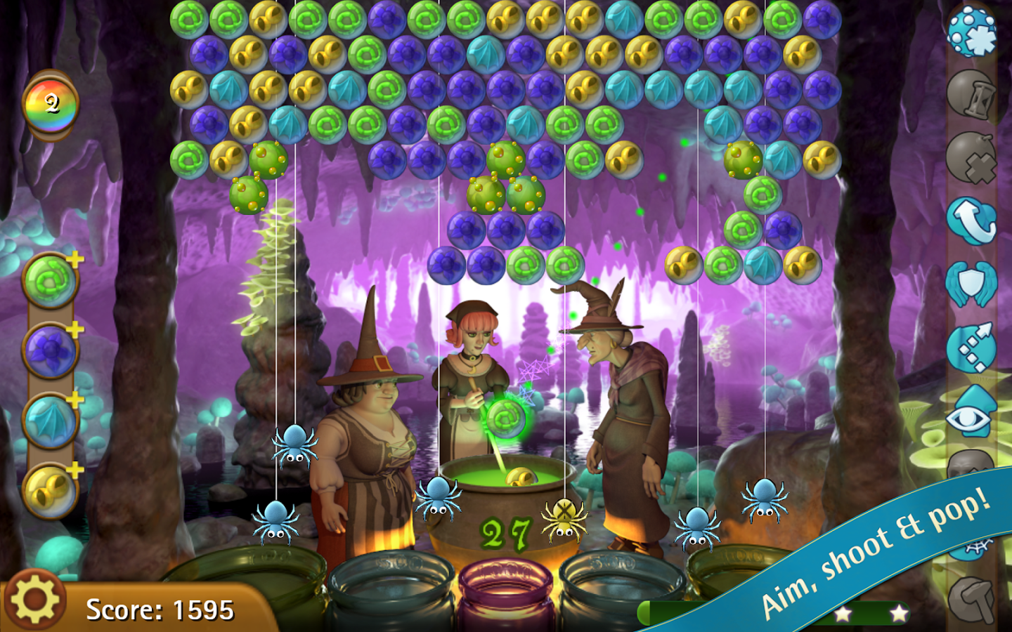 Bubble Witch 2 Saga