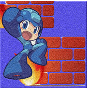 Rockman Jump and Run