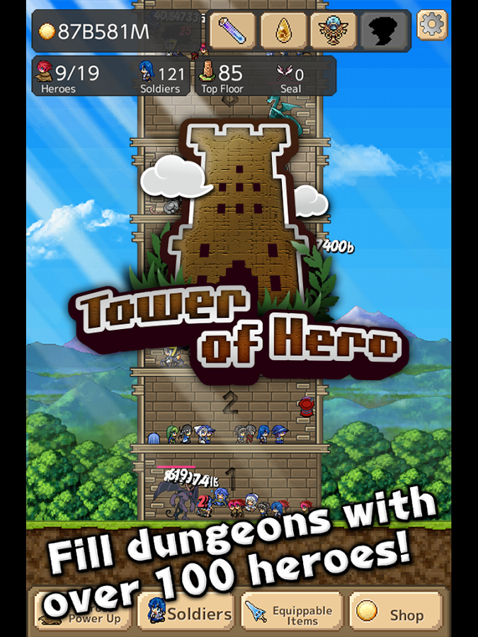 Tower of Hero