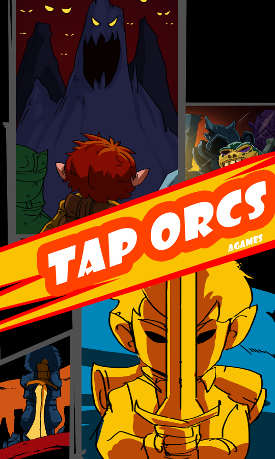 Tap Orcs: Titans