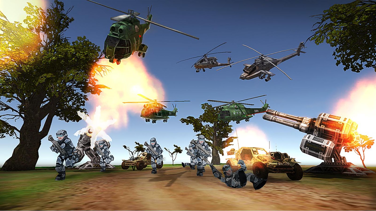 World at War : Epic Defence 3D
