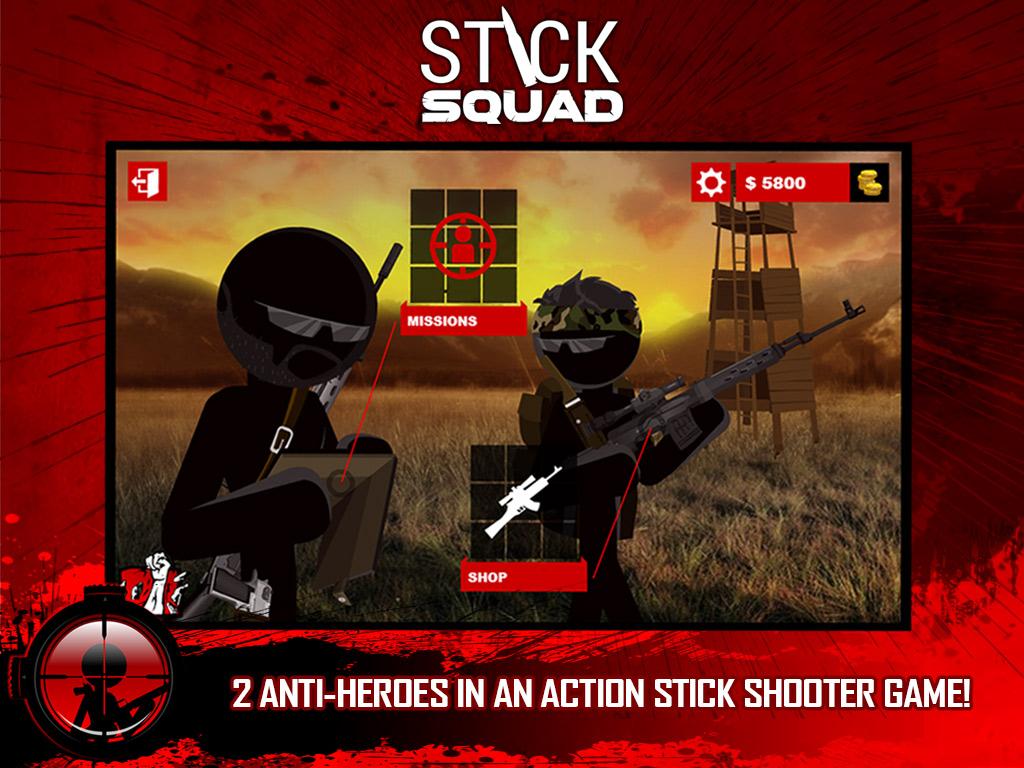 Stick Squad - Sniper contracts