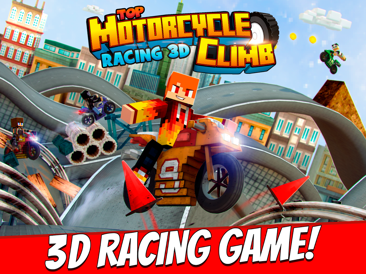 Motorcycle Climb Racing 3D