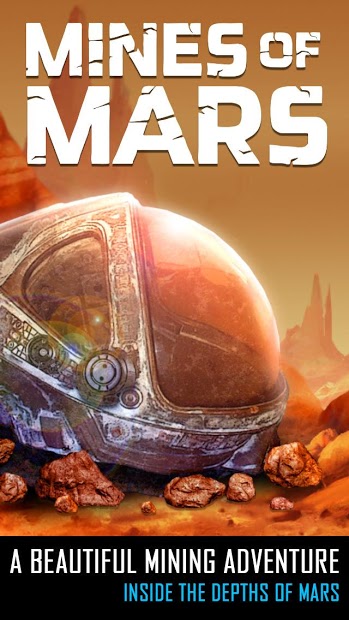 Mines of Mars Scifi Mining
