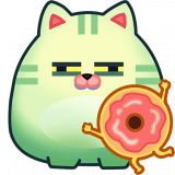 Donut Cat