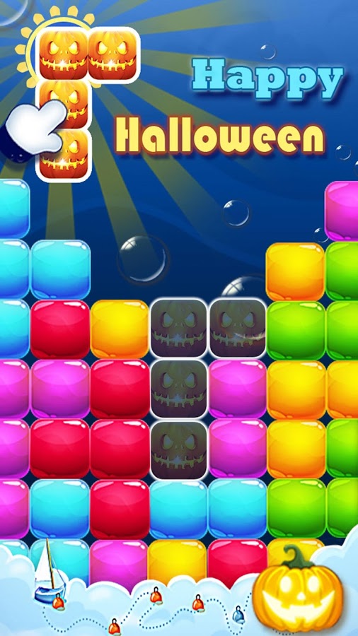 Candy Block Puzzle - Halloween