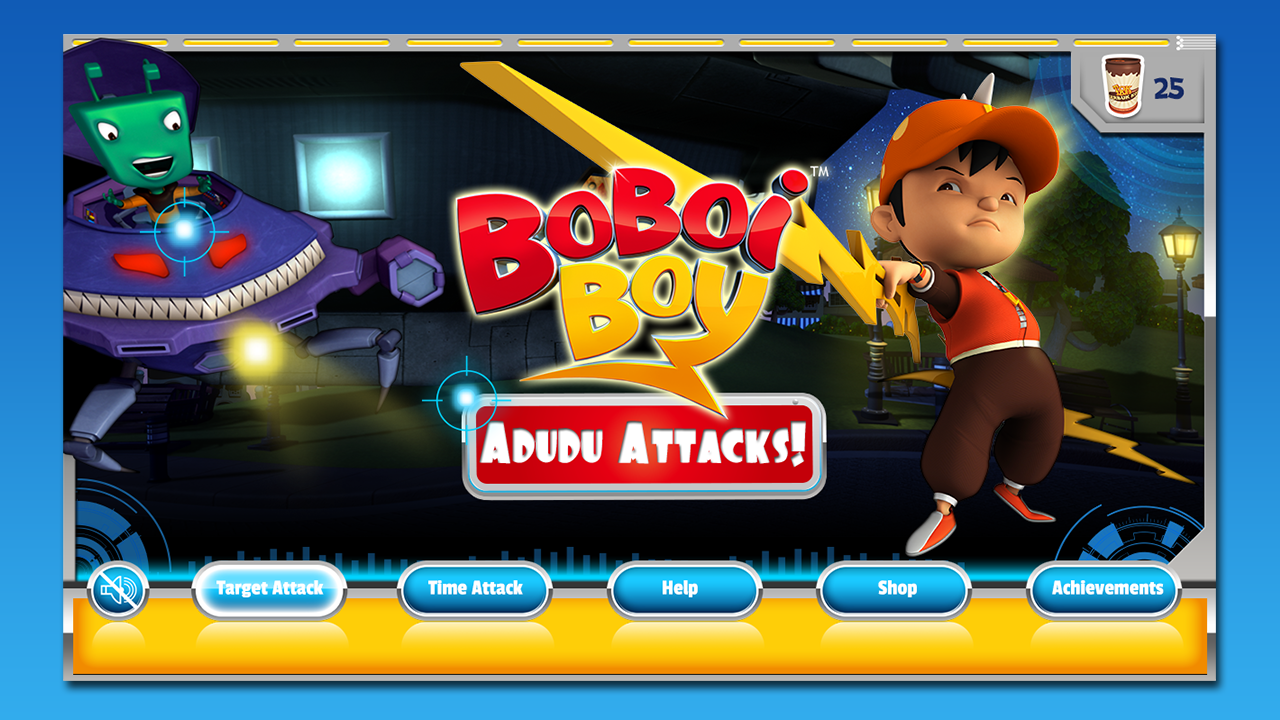 BoBoiBoy: Adudu Attacks!