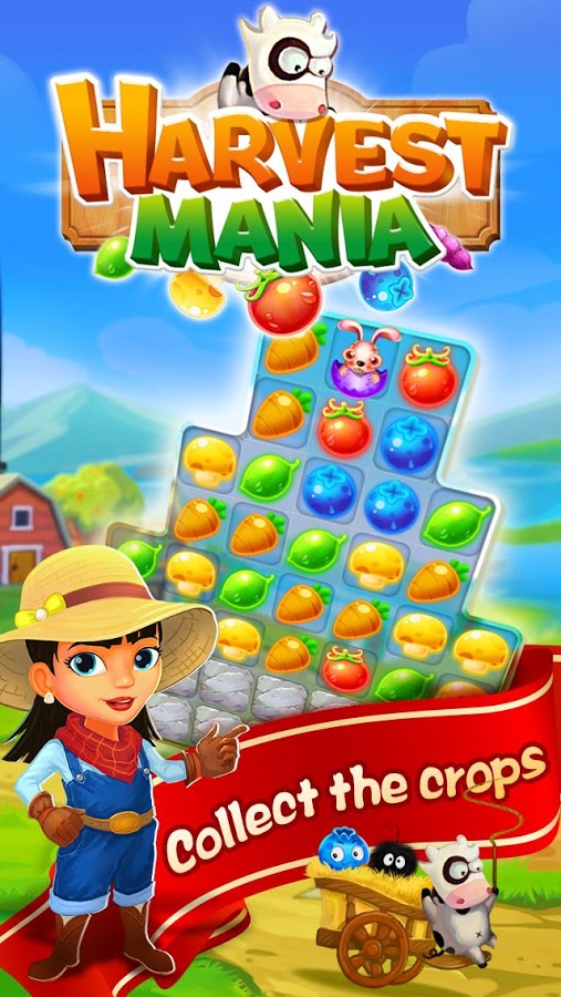 Harvest Mania - Match-3 Puzzle