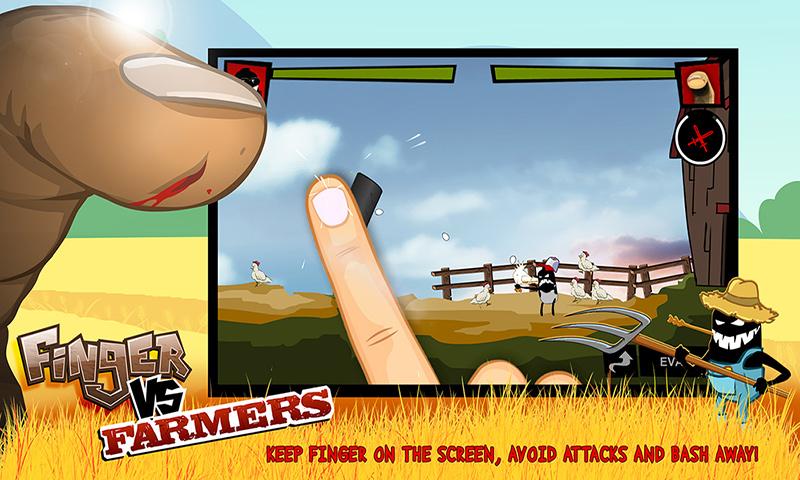 Finger VS Farmers