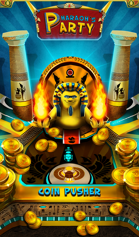 Pharaoh's Party: Coin Pusher