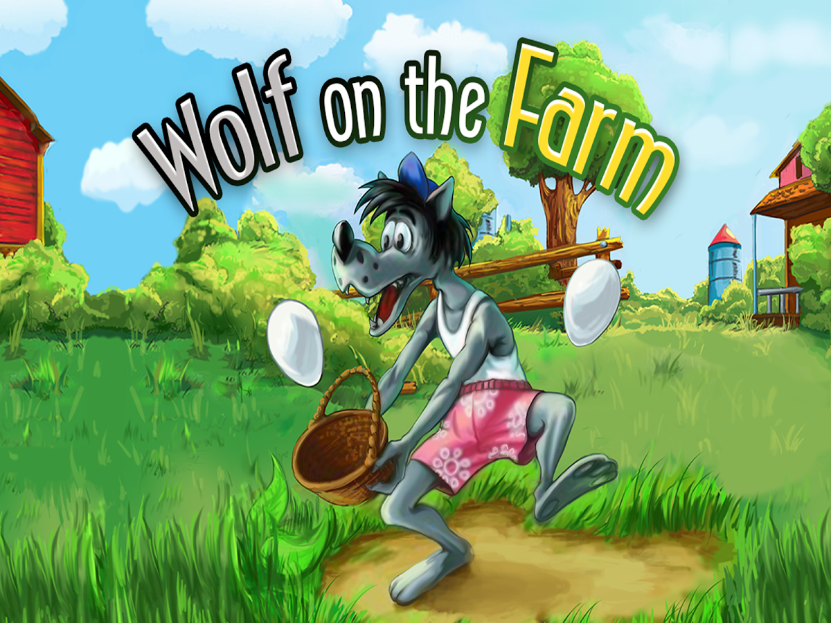Wolf on the Farm