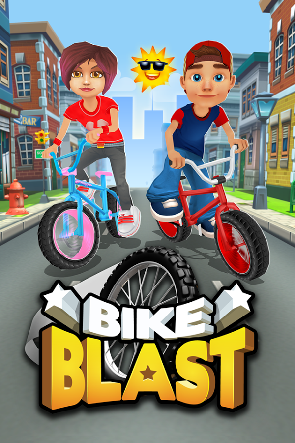Bike Blast Racing Stunts game